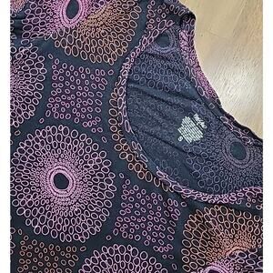 Gothic Alternative Black Red Graphic T-Shirt Women’s Small Vintage Grunge EUC